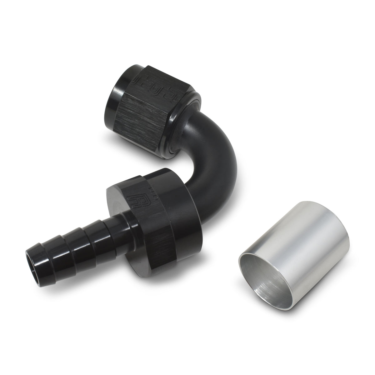 Russell Performance -10 AN Proclassic Crimp 120 Degree End (O.D. 0.825) - 610613