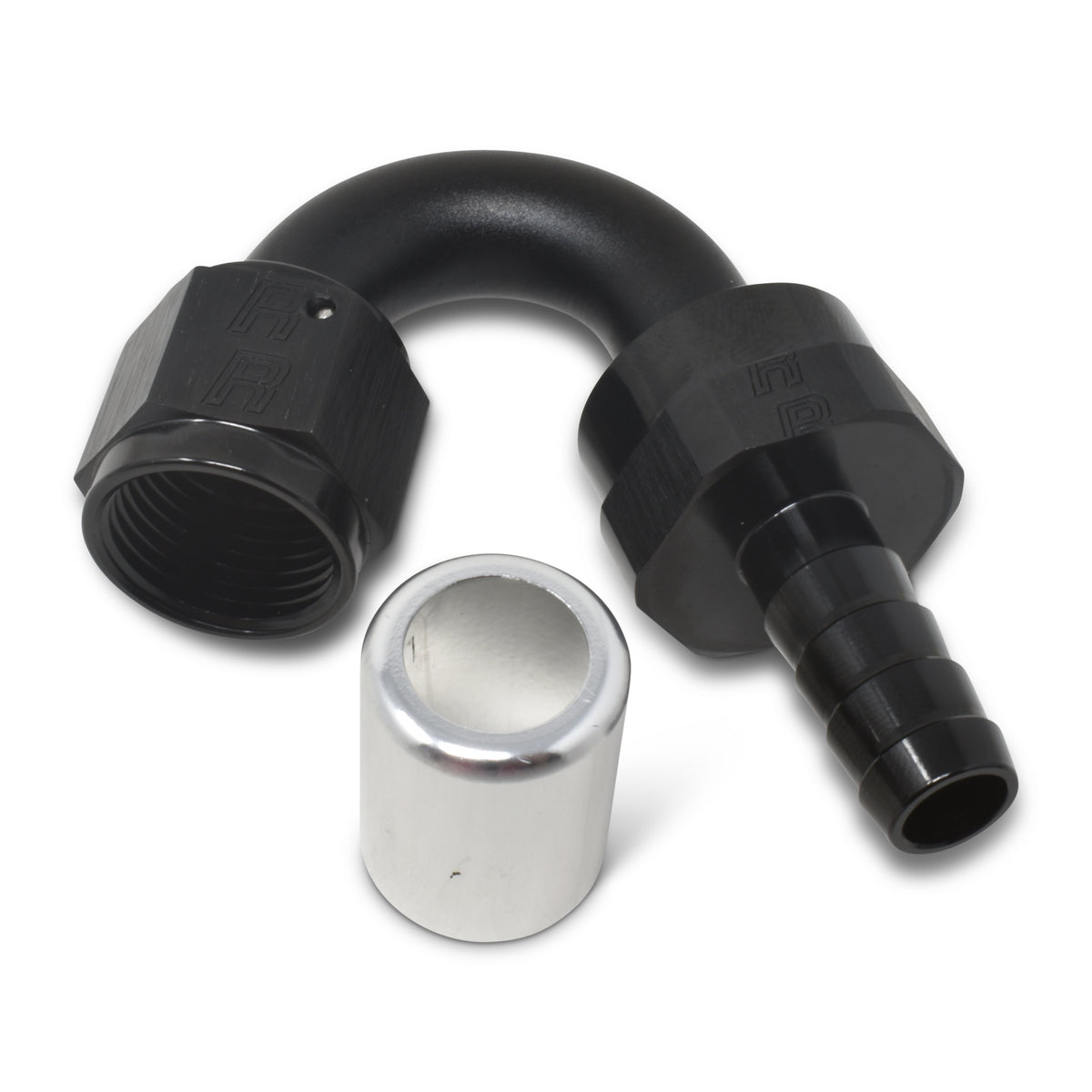 Russell Performance -10 AN Proclassic Crimp 150 Degree End (O.D. 0.825) - 610623