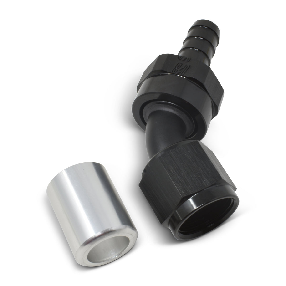 Russell Performance -12 AN Proclassic Crimp 45 Degree End (O.D. 0.950) - 610653