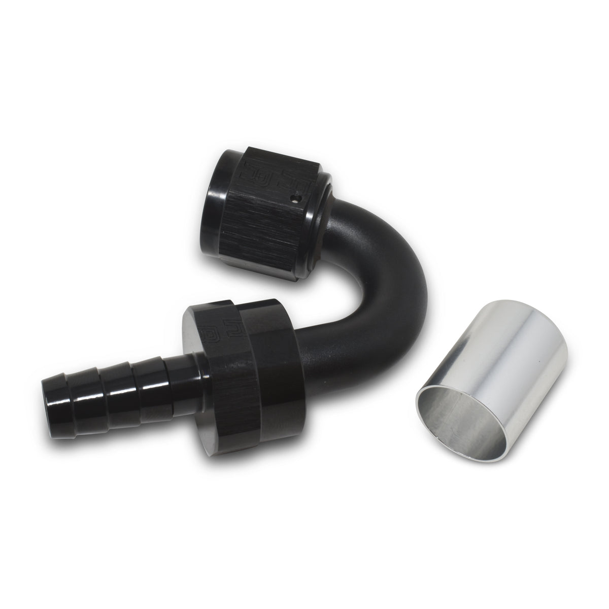 Russell Performance -12 AN Proclassic Crimp 150 Degree End (O.D. 0.950) - 610683