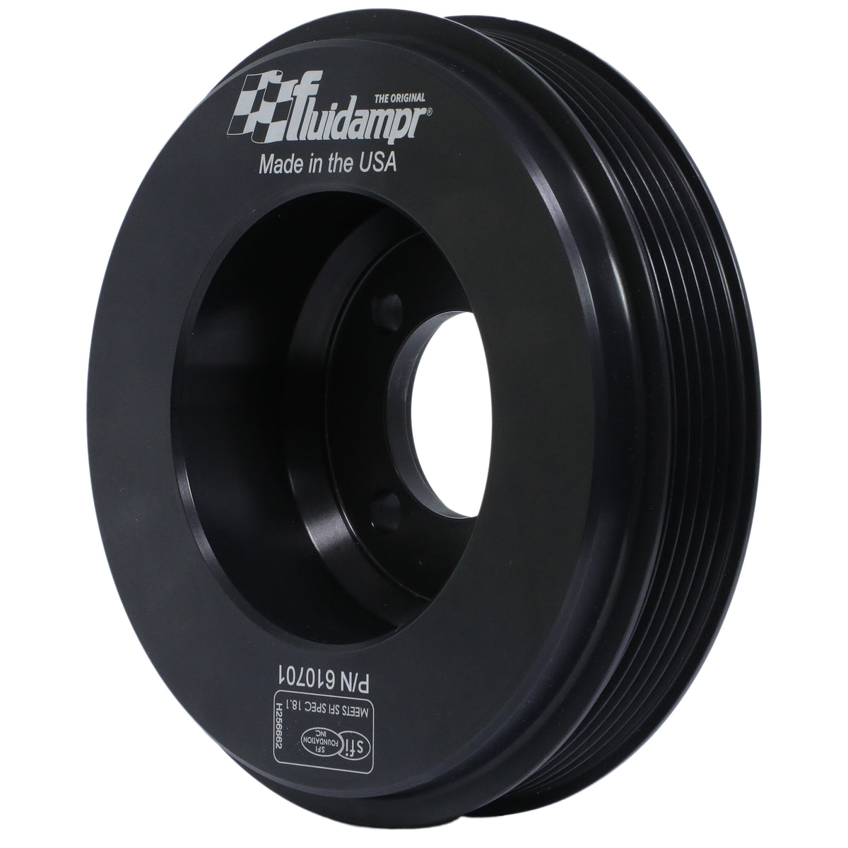 Fluidampr Mitsubishi EVO 8 / 9 Steel Internally Balanced Damper - 610701