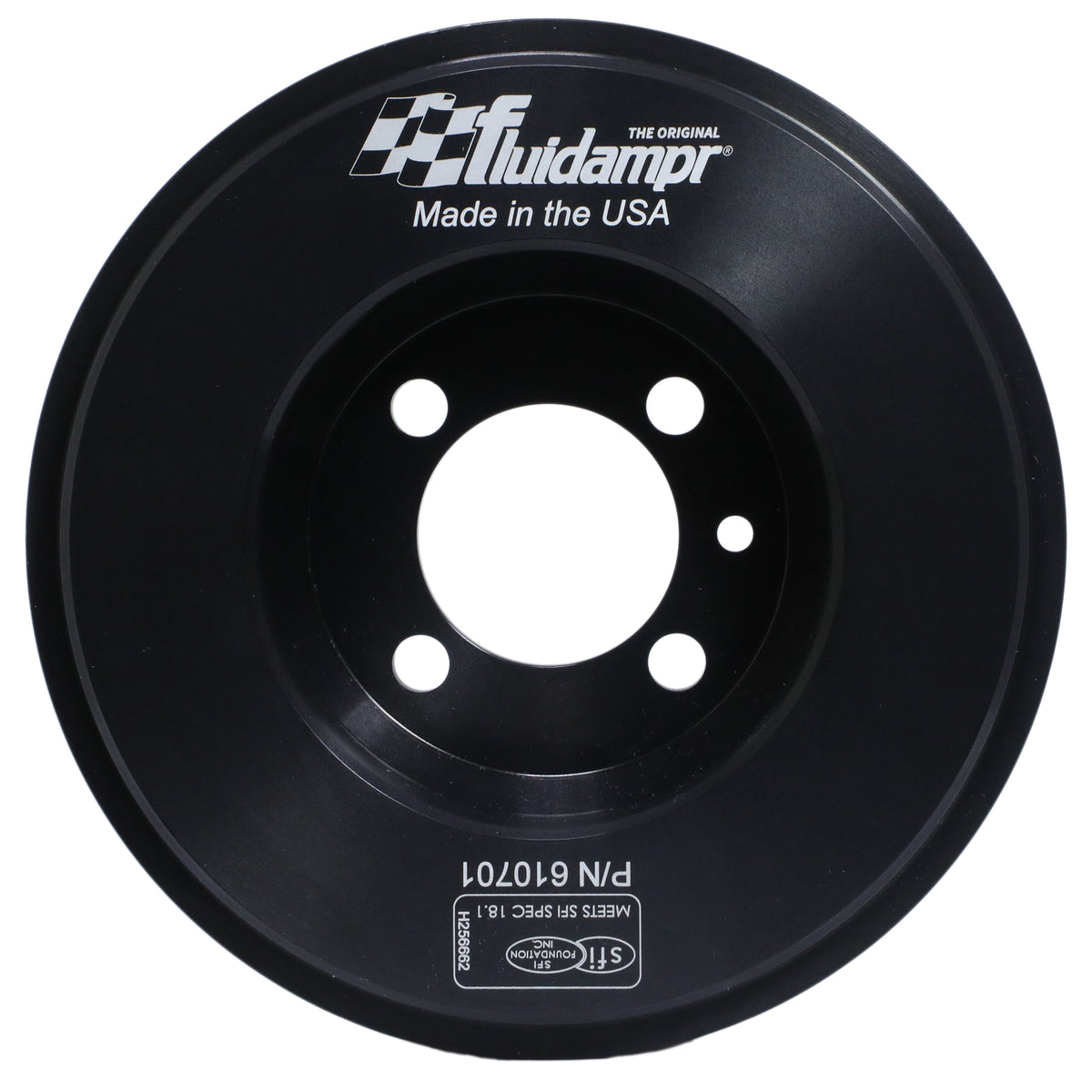 Fluidampr Harmonic Balancer - Fluidampr - Mitsubishi - 2003-2006 2.0L 4G63T Evo 8/9 - Each