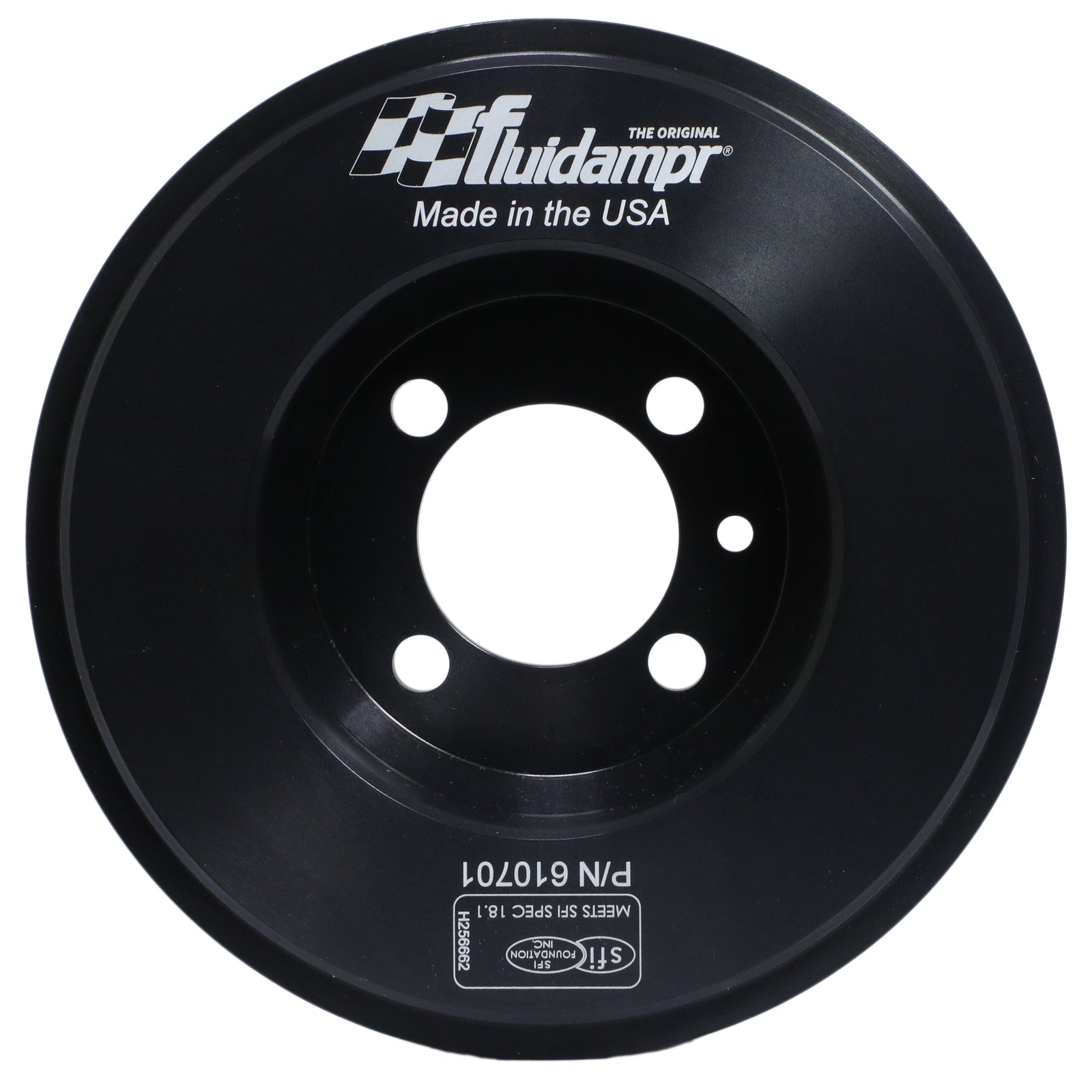 Fluidampr Harmonic Balancer - Fluidampr - Mitsubishi - 2003-2006 2.0L 4G63T Evo 8/9 - Each