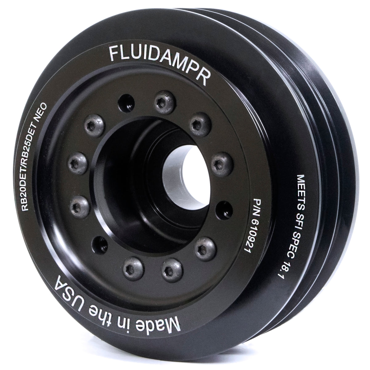 Fluidampr Nissan RB20DET/RB25DET NEO Phase-1 BNR32 GT-R Steel Internally Balanced Damper - 610921