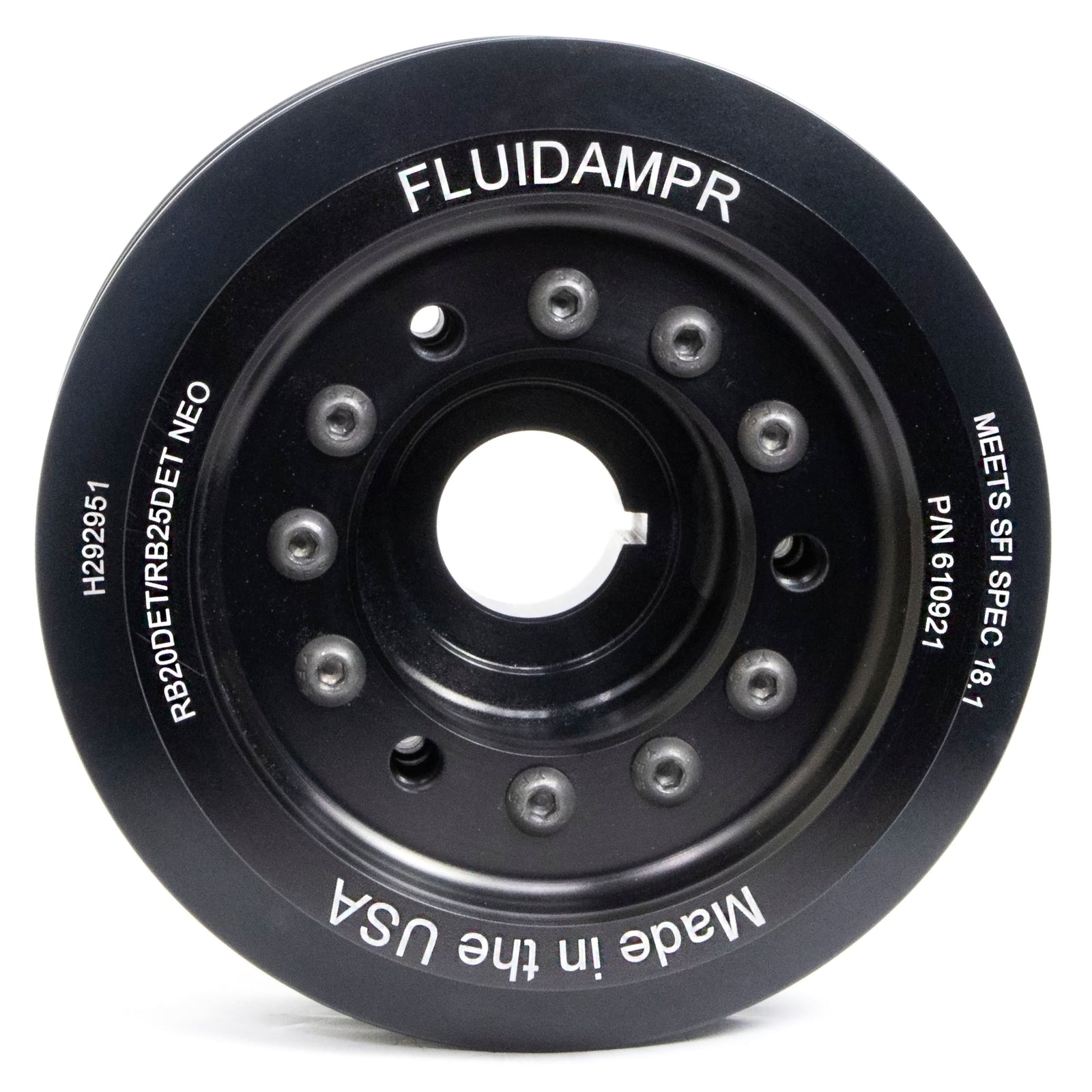 Fluidampr Harmonic Balancer - Fluidampr-RB20DET / RB25DET NEO