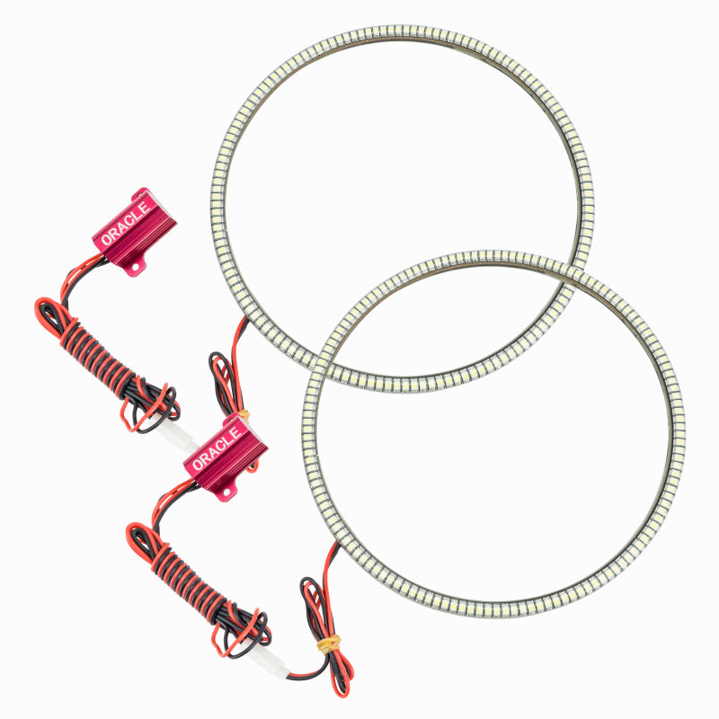 Oracle Ford Mustang GT 05-09 LED Fog Halo Kit - White SEE WARRANTY - 1160-001