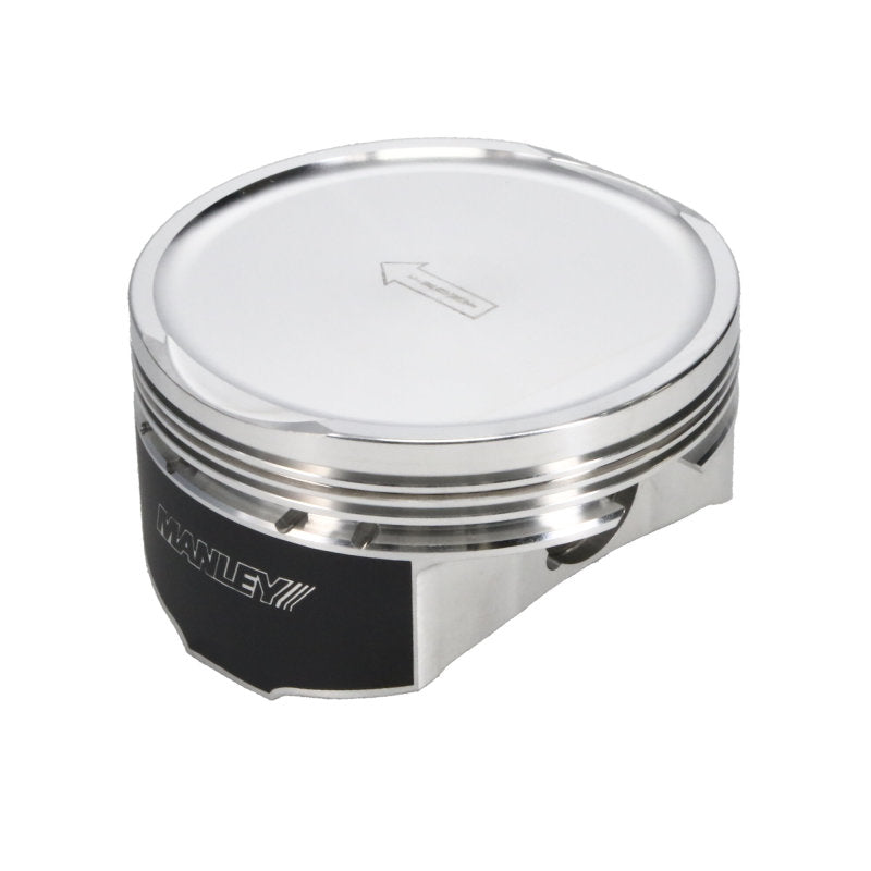 Manley Chrysler Hemi 6.4L 4.100in. Bore 5cc Dish 4.050in. Stroke Pistons - Set of 8 - 599810C-8