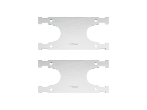 ICON 2005+ Ford F-250/F-350 Super Duty 4WD 2.5 Series Resi Doubler Mount 7.5in. Kit - 611003