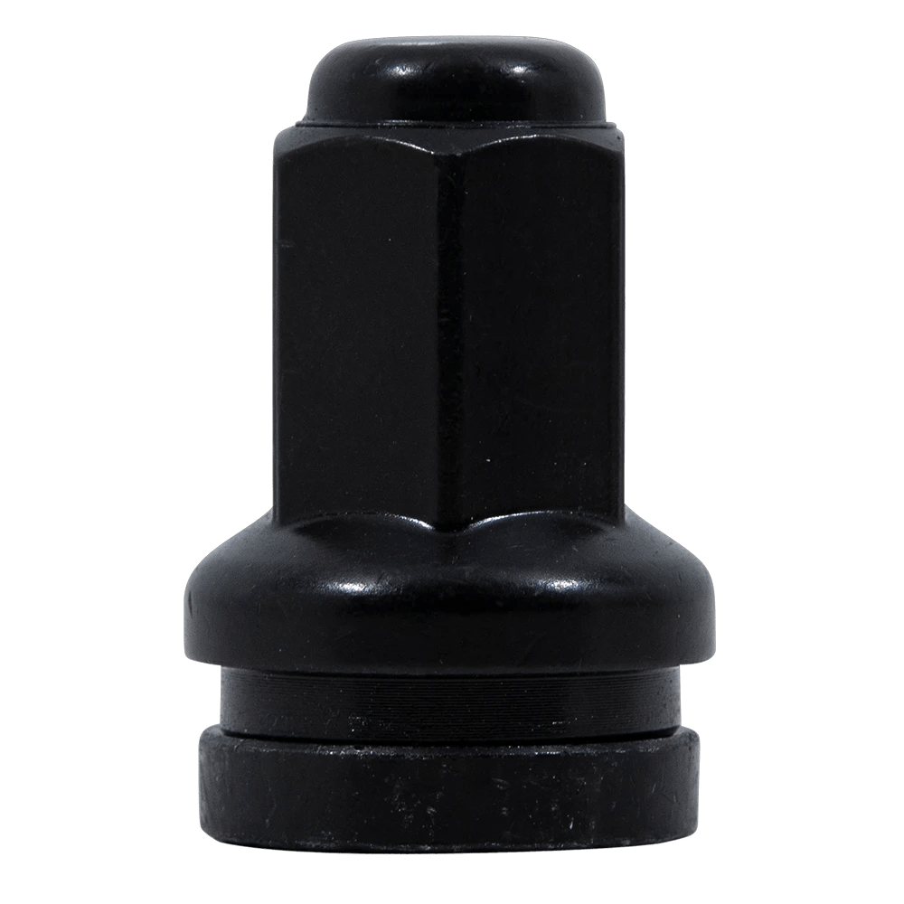 Gorilla Automotive - Factory OE Flat 21mm 14-2.00 Blk Ford - 61108FLBC