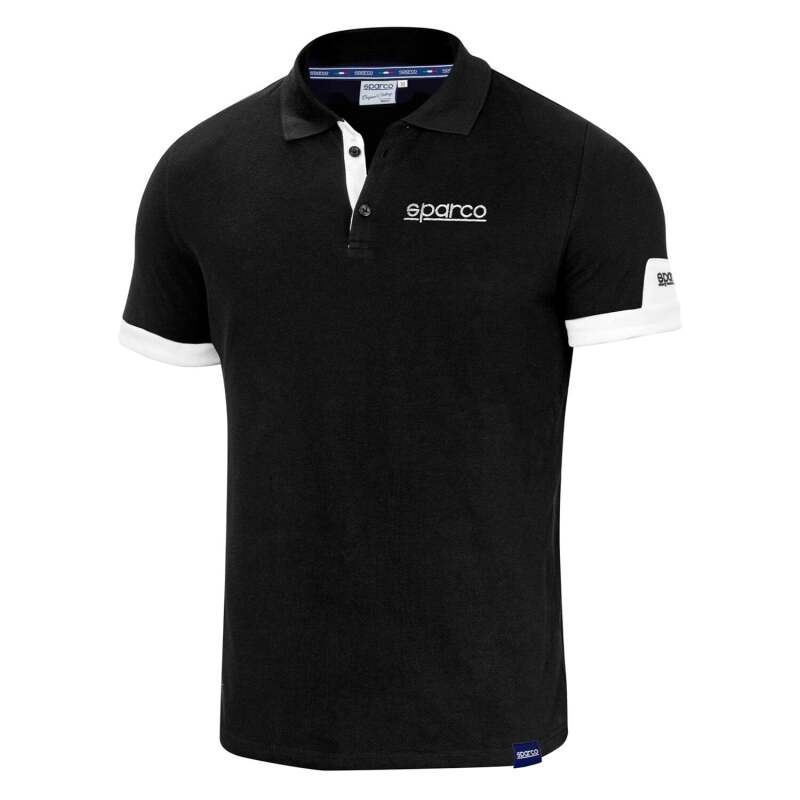 Sparco Polo Corporate SMALL Black - 01322NR1S