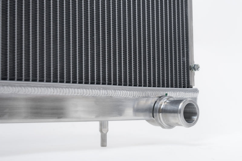 CSF R32 Nissan Skyline GT-R / GT-S Full Billet Aluminum High-Performance Radiator - Black Finish - 7217B