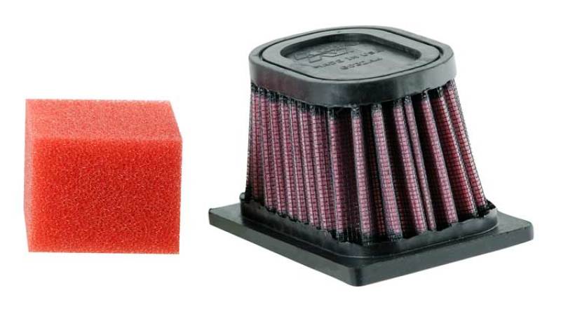 K&N 01-10 BMW F650GS Air Filter - BM-6501 for 2009-2016 BMW G650GS - front view
