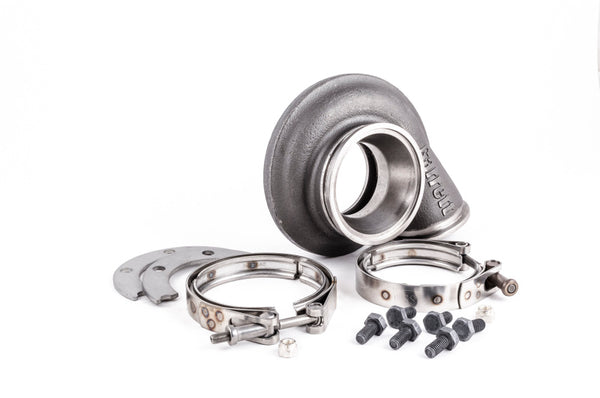 Garrett GT30R Turbine Hsg Kit O/V V-Band / V-Band 0.61 A/R (Ni-Resist) - 740902-0036 by Garrett - front view