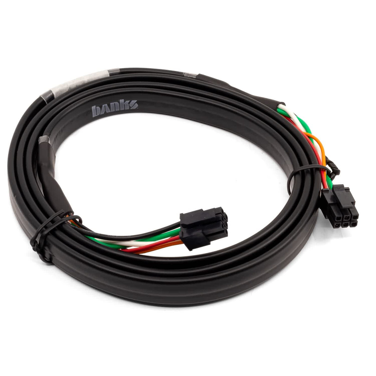 Banks Power B-Bus In-Cab 6 Pin Extension Cable iDash/Derringer - Universal fit 4ft - 61301-31 - Image 1