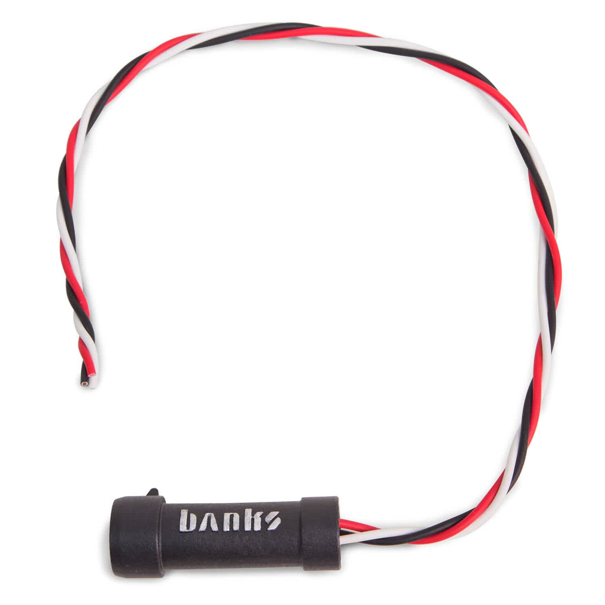 Banks Power Universal Analog Input Pigtail - 3-Pin Male for iDash 1.8 DataMonster & Super Gauge - 61301-15 - Image 1