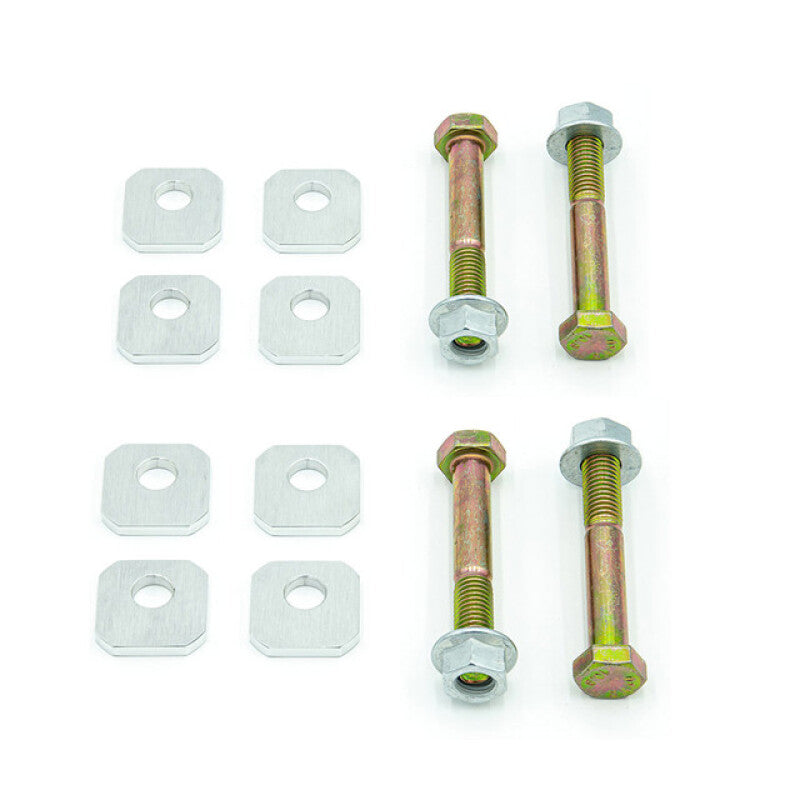 SPL Parts 08-15 Lancer Evolution X Eccentric Lockout Kit - Toe and Camber - SPL EL EVOX