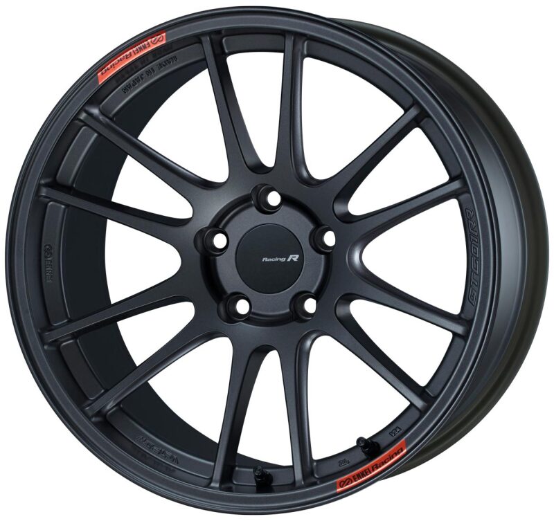 Enkei GTC01RR 18x9.5 5x120 35mm Offset Matte Gunmetallic Wheel *Special Order* - 504-895-1235GM