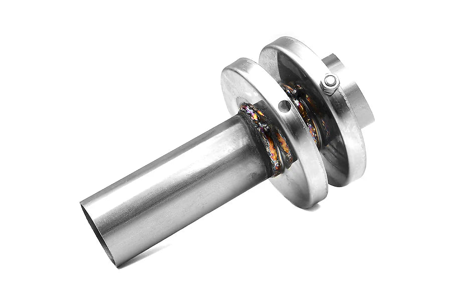 Invidia 08+ WRX Sedan 76mm (101mm tip) Single N1 SS Tip Cat-back Exhaust - HS08SW4GTP