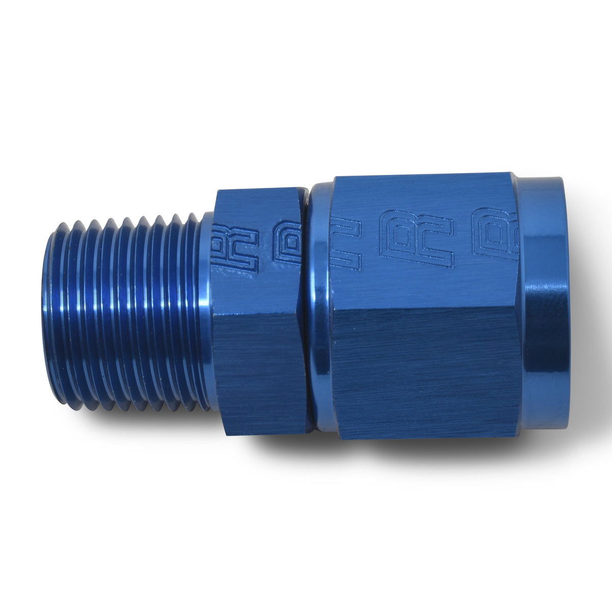 Russell Performance -10 AN Straight Female to 1/2in Male NPT Fitting - 614210