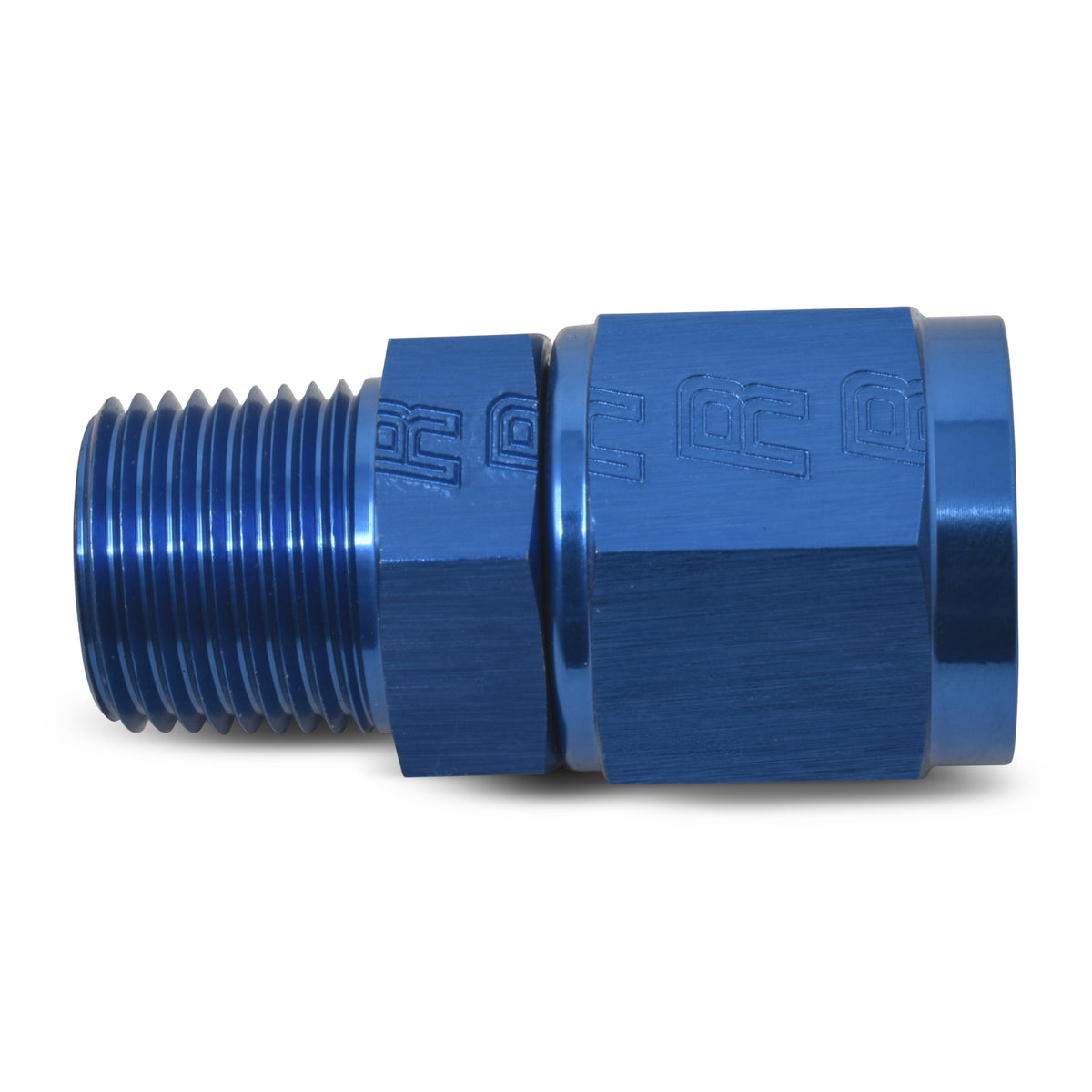 Russell Performance -4 AN Straight Female to 1/4in Male NPT Fitting - 614214
