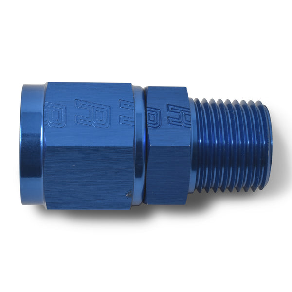 Russell Performance -6 AN Straight Female to 1/8in Male NPT Fitting - 614216 - front view