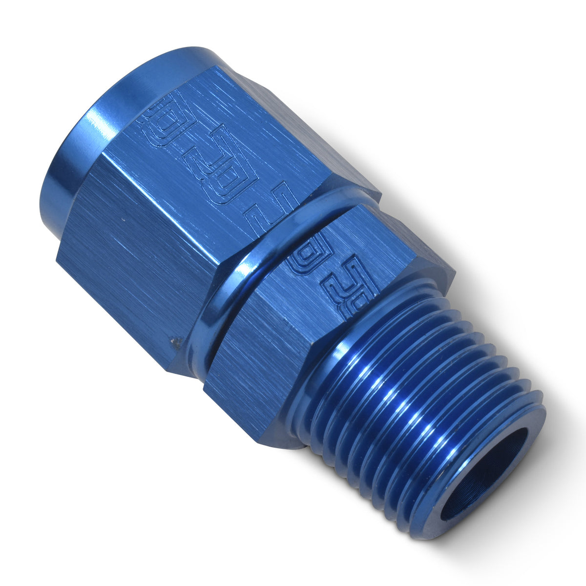 Russell Performance -6 AN Straight Female to 3/8in Male NPT Fitting - 614226