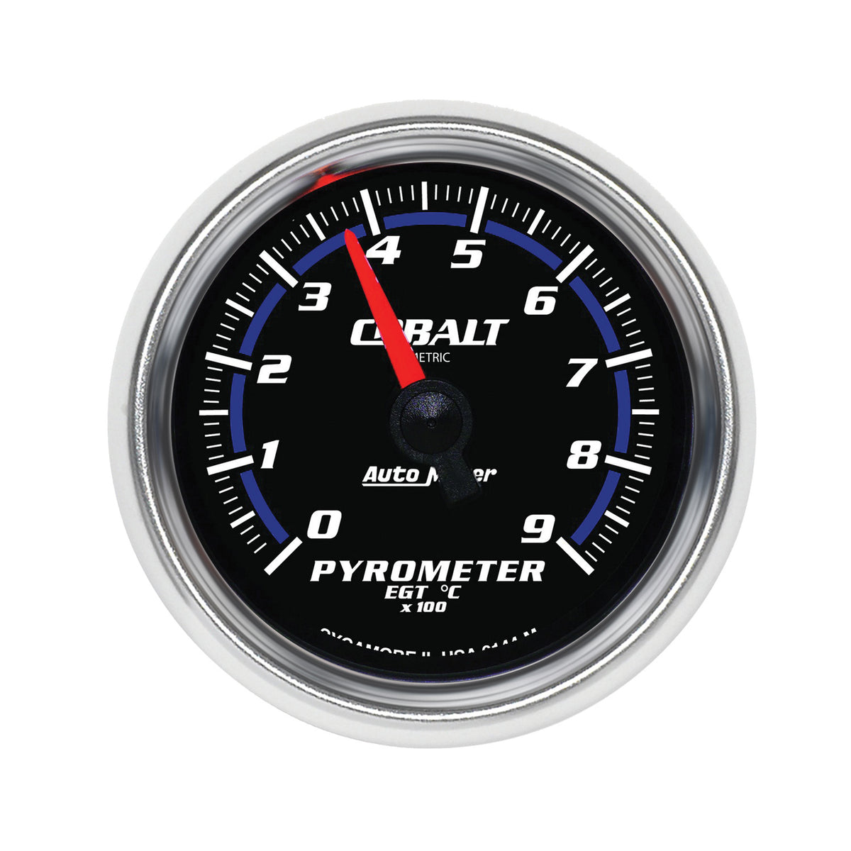 Autometer Cobalt 52mm 1600 Deg F Electronic Pyrometer Gauge - 6144