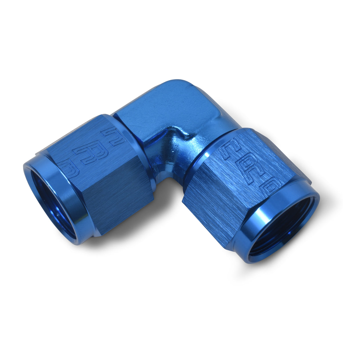 Russell Performance -3 AN 90 Degree Female AN to Female AN Fitting - 614503