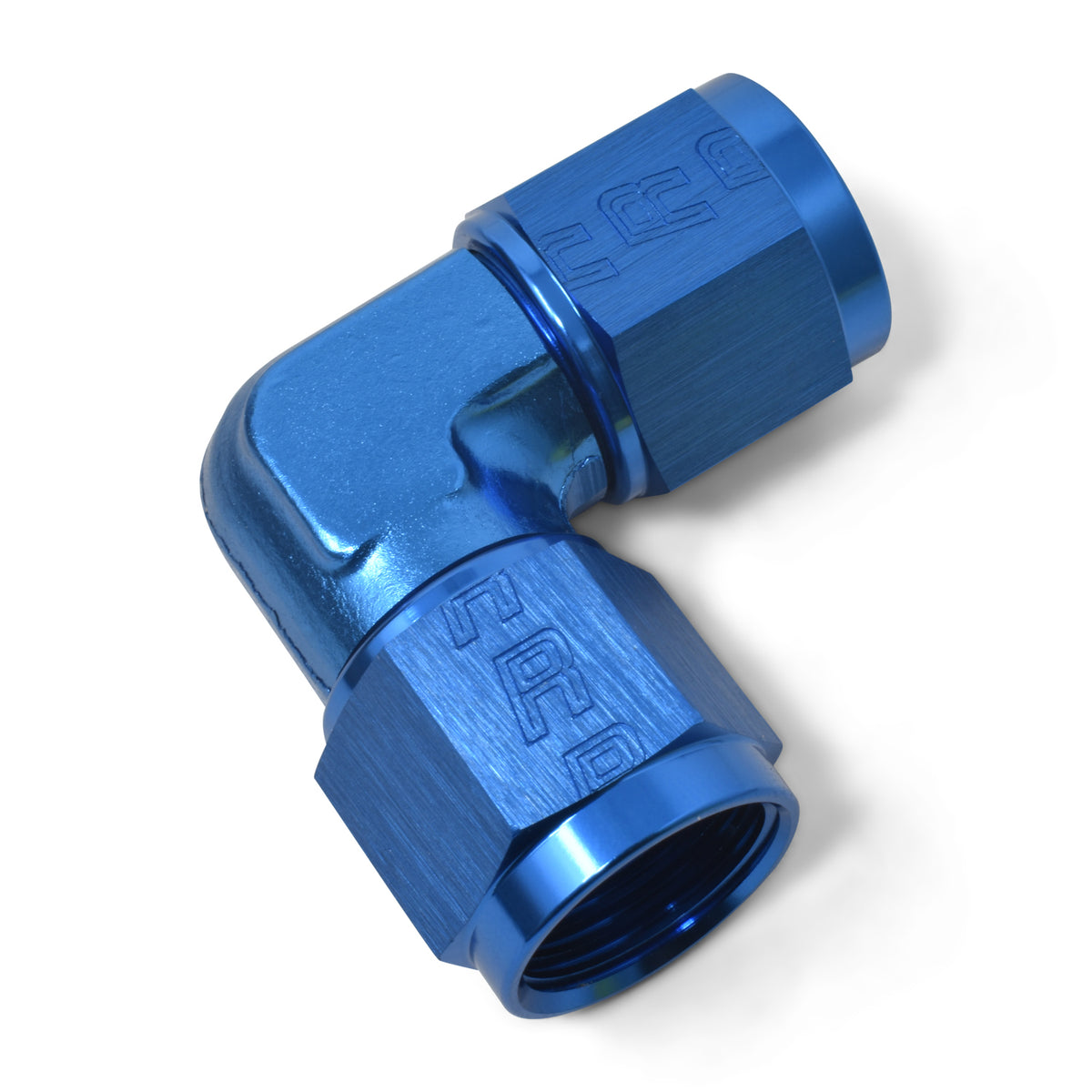 Russell Performance -8 AN 90 Degree Female AN to Female AN Fitting - 614508