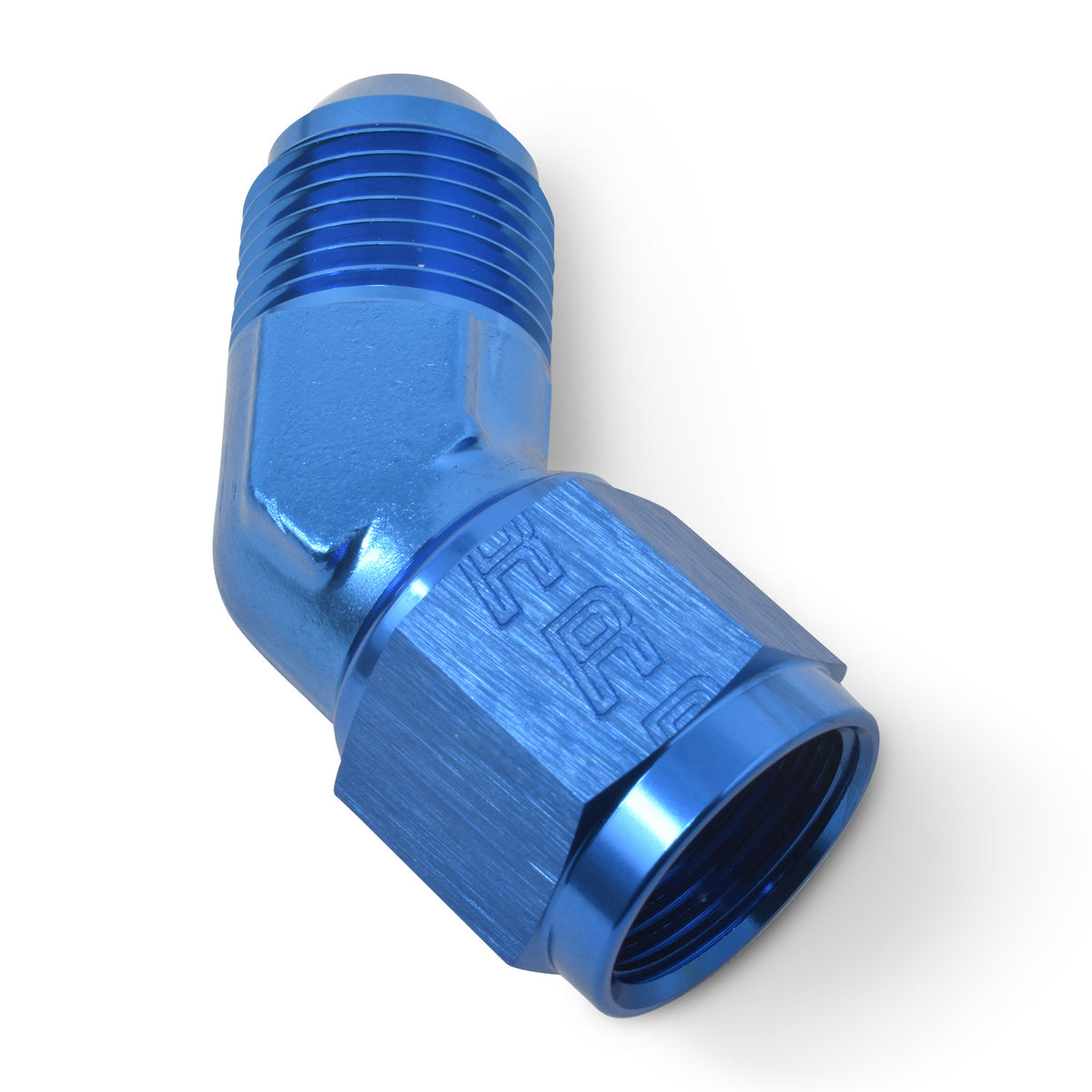 Russell Performance -3 AN 45 Degree Male AN to Female AN Fitting - 614703