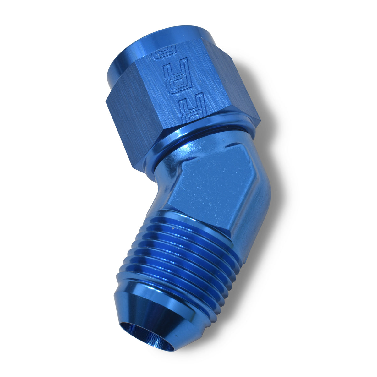 Russell Performance -4 AN 45 Degree Male AN to Female AN Fitting - 614704