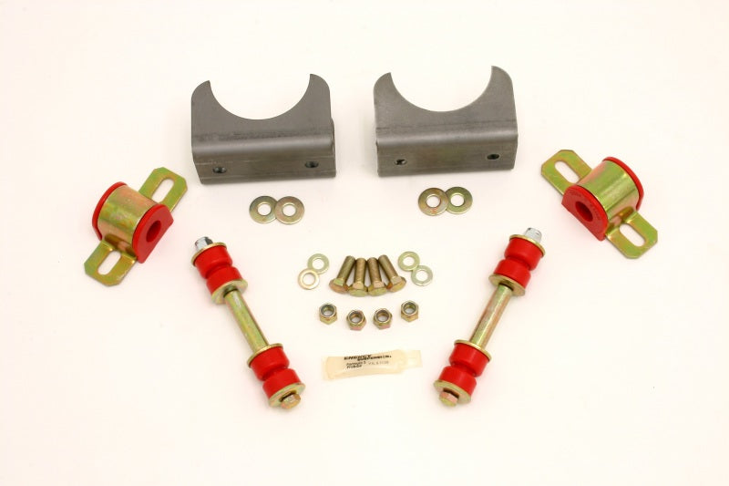 BMR 82-02 3rd Gen F-Body w/ 2.5in-2.75in Axle Tubes 22mm Sway Bar Mount Kit - Bare - SMK004