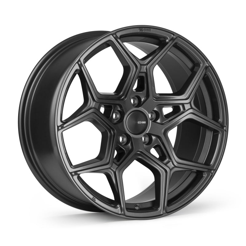 Enkei Quest 19x9.5 / 5x120 BP / ET40 / 72.6mm Bore - Gloss Light Gunmetal Wheel - 556-995-1240GM