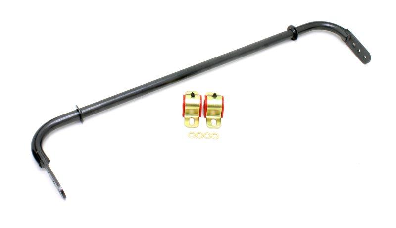 BMR 10-11 5th Gen Camaro Rear Hollow 25mm Adj. Sway Bar Kit w/ Bushings - Black Hammertone - SB017H