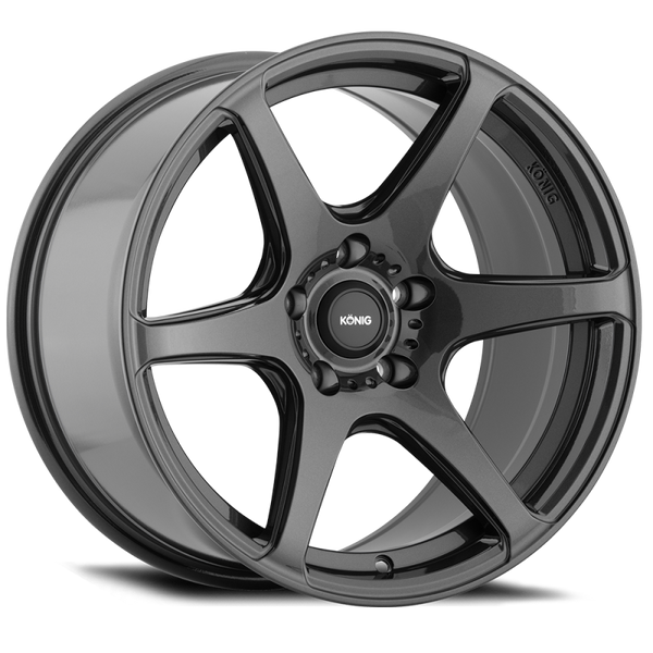 Konig Tandem 18x8 5x120 ET35 Gloss Graphite - TM88520356 by Konig
