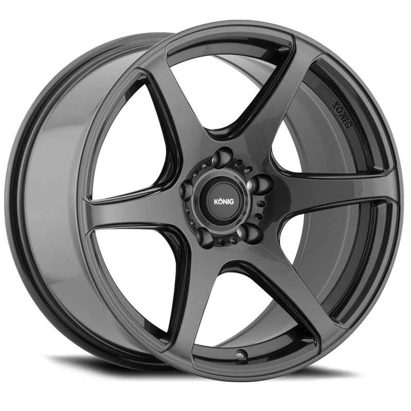 Konig Tandem 16x7.5 5x100 ET45 Gloss Graphite - TM76510456