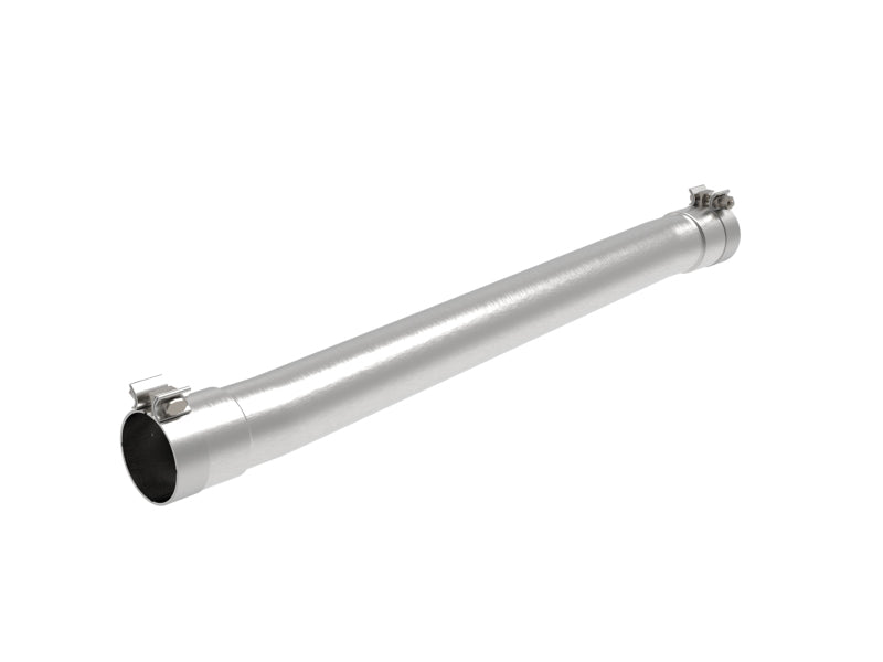 aFe Apollo GT Series 3in 409 SS Muffler Delete Pipe 2019 GM Silverado/Sierra 1500 V8-6.2L - 49C44114NM