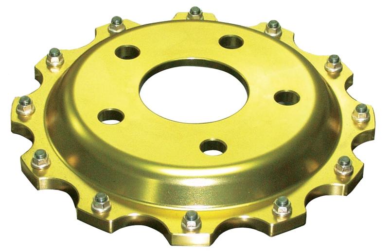 DBA 1/4in UNF NAS Hex Head Bolt for DBA 5000 Rotors - NAS6304U08