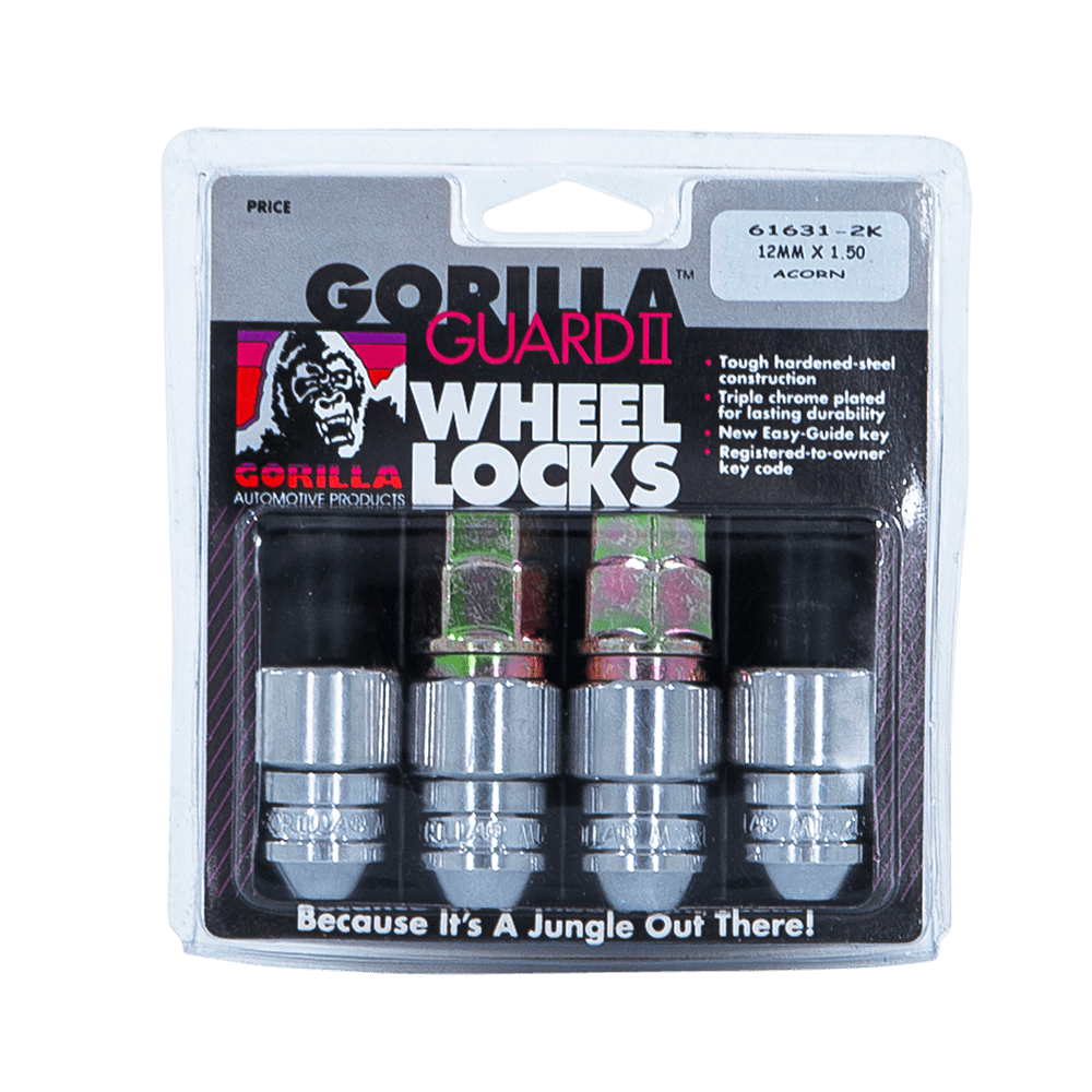 Gorilla Automotive - Gorilla Guard Acorn 12-1.50 CHR 2key - 61631-2K