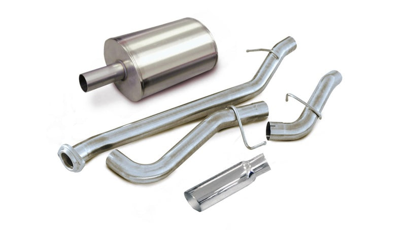 Corsa 1999-2007 Chevrolet Silverado Reg. Cab/Long Bed 1500 4.8L V8 Polished Sport Cat-Back Exhaust - 24263