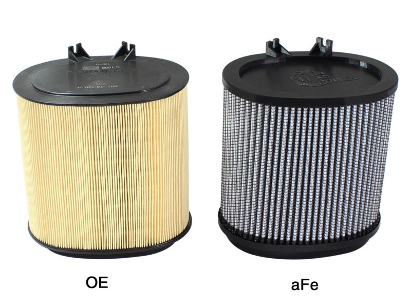 aFe MagnumFLOW OE Replacement Pro DRY S Air Filters 09-12 Porsche 911 (977.2) H6 3.6L/3.8L - 11-10126