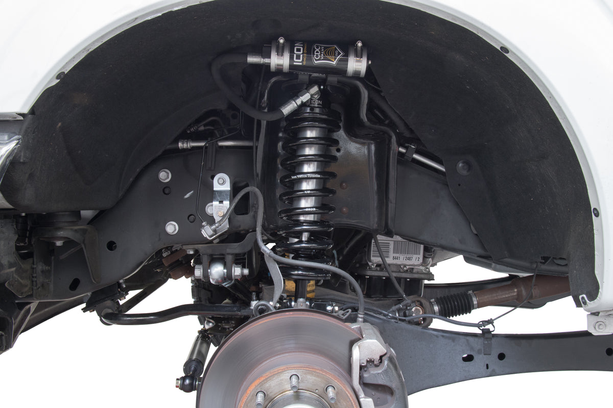 ICON 17-23 Ford F-250/F-350 2.5-3in Stage 2 Coilover Conversion System w/ Expansion Pack - K63142L
