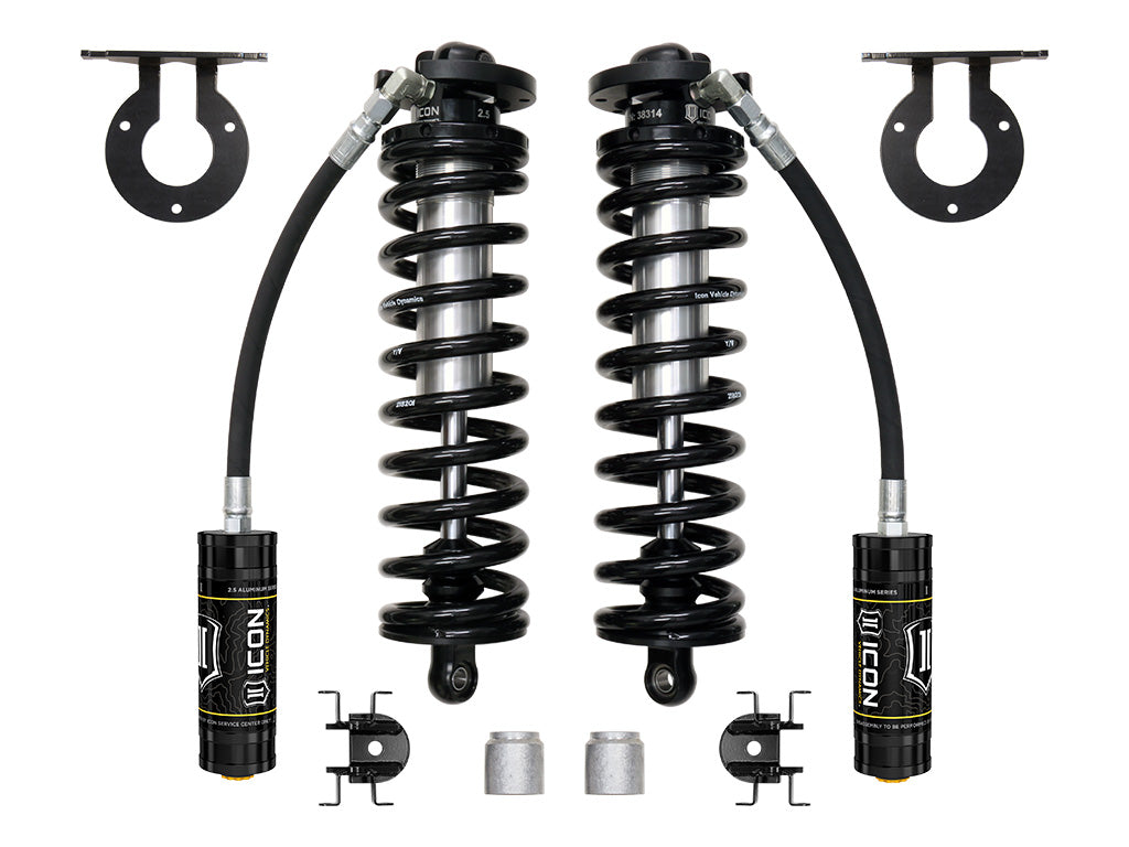 Icon 23-25 Ford F-250/F-350 Super Duty 4WD 2.5-3in Lift VS 2.5 Series Coilover Conversion Kit - 61723