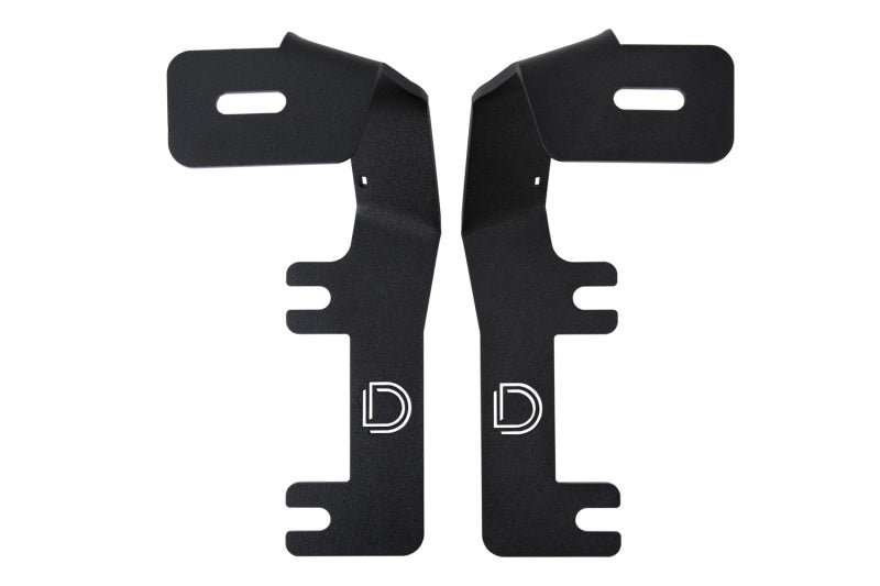 Diode Dynamics 14-19 Silverado/Sierra SSC2 LED Ditch Light Kit - Sport Yellow Combo - DD6660