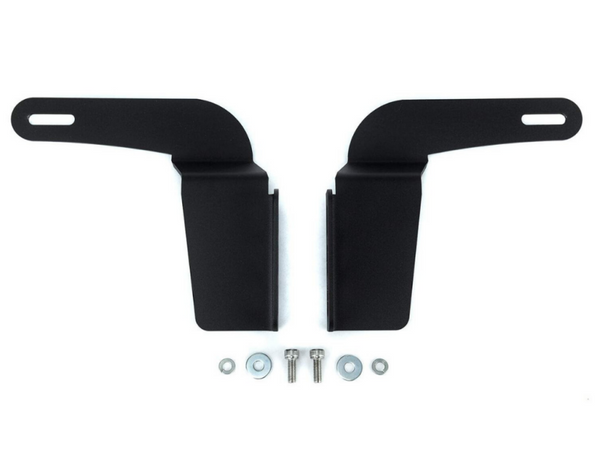 Cali Raised 03-09 Toyota 4Runner 32In Lower Bumper Hidden Led Light Bar Brackets Kit - Brackets Only - CR2335 - front view