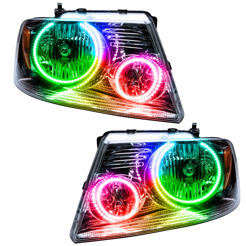 Oracle 05-08 Ford F-150 SMD HL - ColorSHIFT w/ Simple Controller SEE WARRANTY - 7043-504