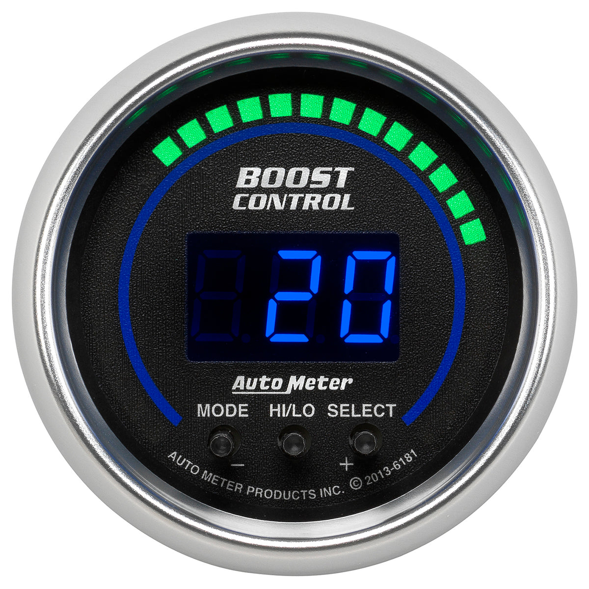 Autometer Cobalt 52mm 30inHG/30psi Digital Boost Controller - 6181