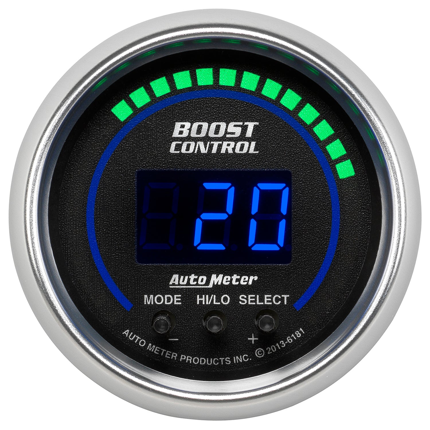 Autometer Cobalt 52mm 30inHG/30psi Digital Boost Controller - 6181