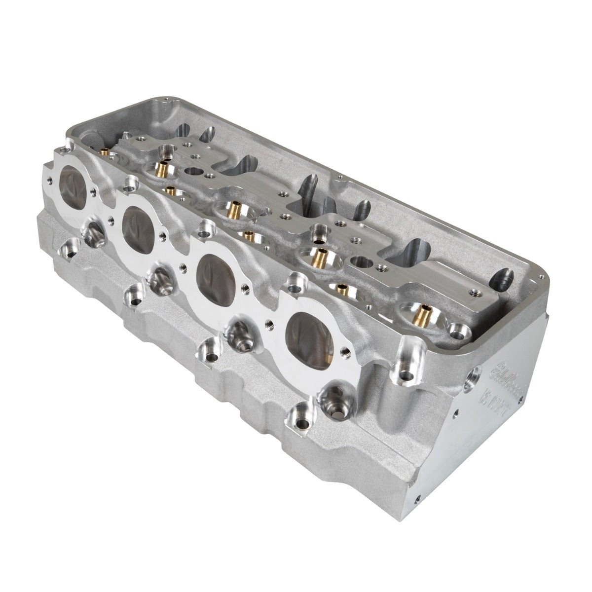 Edelbrock Big Victor 498cc CNC 12 Degree 2.500in x 1.800in Cylinder Head - 618270
