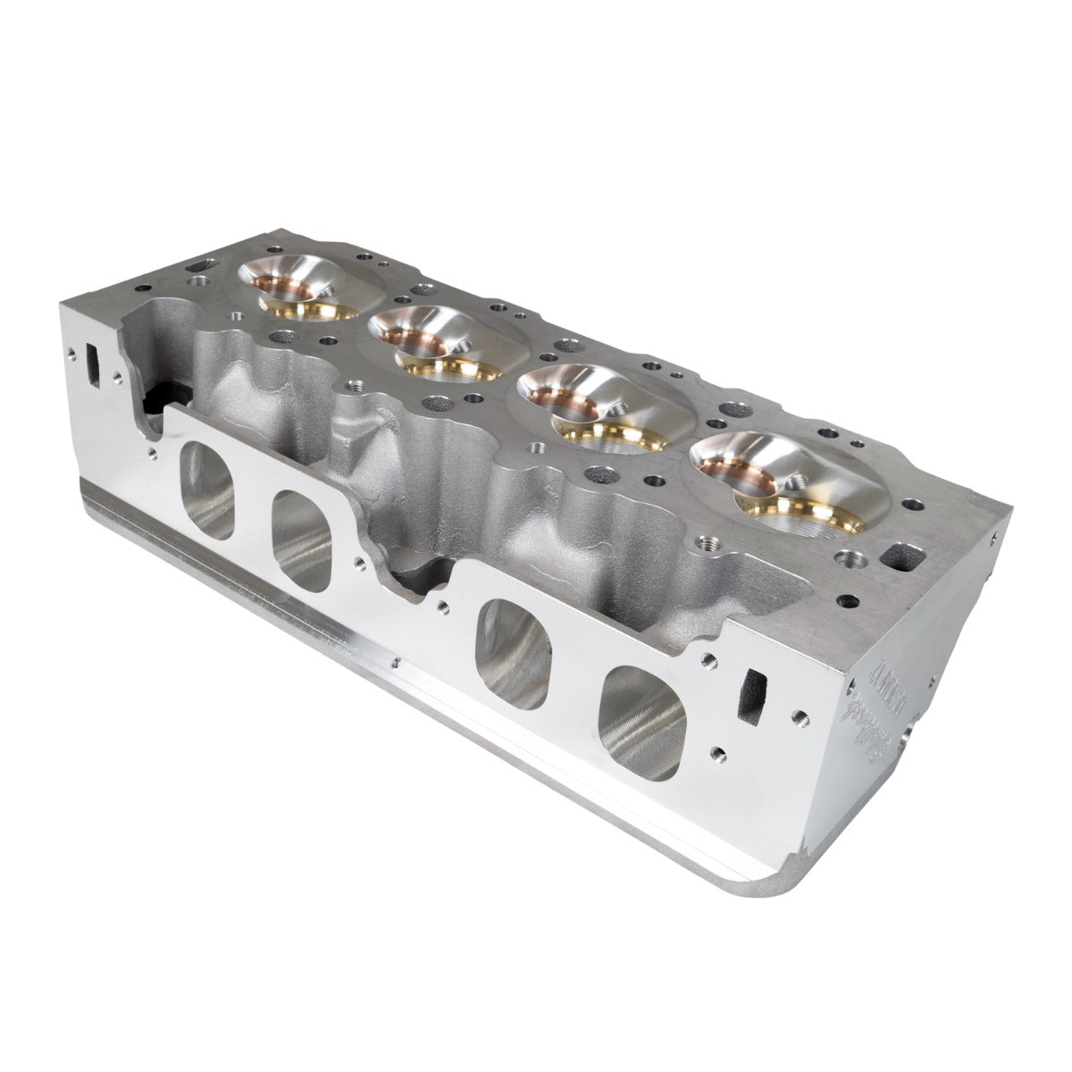 Edelbrock Big Victor 498cc CNC 12 Degree 2.500in x 1.800in Cylinder Head - 618270